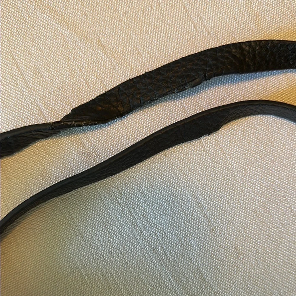 Calvin Klein Black Tote with Gold Chain Detail - Picture 6 of 8